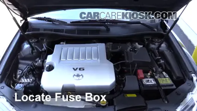 2014 Toyota Camry SE 3.5L V6 Fusible (motor) Cambio
